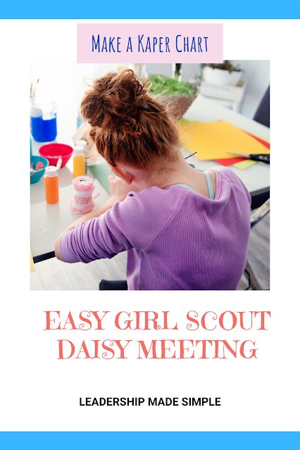 Easy Girl Scout Daisy Meeting Idea for fall Kaper Chart, Girl Scout Daisy Activities, Girl Scout Meeting Ideas, Easy Girl, Wooden Craft Sticks, Girl Scout Daisy, Daisy Scouts, Daisy Girl Scouts, Girl Scout Ideas