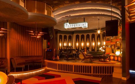 Loyola University New Orleans, Listening Bar, Bar Lounge Design, Easy Bar, Tactical Armor, Glamour Art, Speak Easy, Jazz Bar, Luxury Bar