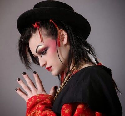 Throw Back Thursday Class of 1984 Boy George 80s Outfit, New Romantics Aesthetic, Boy George 80s, Alt Icons, Freddie Fox, Blitz Kids, Wedding Singer, Douglas Booth, The Wedding Singer