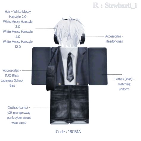 Roblox Boy, Emo Fits, Roblox Emo Outfits, Emo Roblox Avatar, Roblox Guy, Aesthetic Roblox Royale High Outfits, Female Avatar, Roblox Shirt, Outfits Y2k