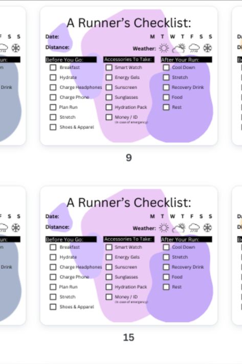 Runners, get ready to revolutionize your daily miles with the One Hungry Runner Digital Runner's Checklist! Whether you're running a 5K or training for a marathon, the One Hungry Runner Digital Runner's Checklist is your trusty companion. Be prepared, run confidently, and celebrate every step of your running journey with the checklist that's got your back, rain or shine, mile after mile. Start your checklist, start your journey, and start hungry for more with One Hungry Runner! 🏃‍♀️🏃‍♂️🌦️🎽 Running A 5k, Training For A Marathon, Food Tracking, The Checklist, How To Stretch Shoes, Hydration Pack, Rain Or Shine, Journals & Planners, Got Your Back