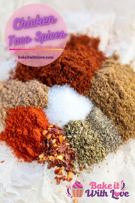 Mexican Chicken Seasoning, Best Spices For Chicken, Easy Chicken Taco, Tacos Dinner, Chicken Tacos Recipe Easy, Ground Chicken Tacos, Chicken Ranch Tacos, Rotisserie Chicken Tacos, Costco Chicken