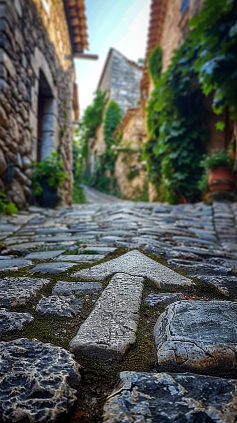 Cobbled Street View: A narrow cobbled street meanders between old stone buildings, inviting exploration into a historic village. #cobbled #street #historic #village #stones #aiart #aiphoto #stockcake ⬇️ Download and 📝 Prompt 👉 https://ayr.app/l/brvw Cobble Stone Streets, Stone Street, Old Stone, View Image, Free Stock Photos, How To Take Photos, Royalty Free Images, Free Photos, High Quality Images