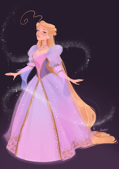 X Barbie Rapunzel, Princesas Disney Anime, Barbie Drawing, 12 Dancing Princesses, Barbie Images, Barbie Costume, Nice Art, Barbie Princess, Disney Princess Art