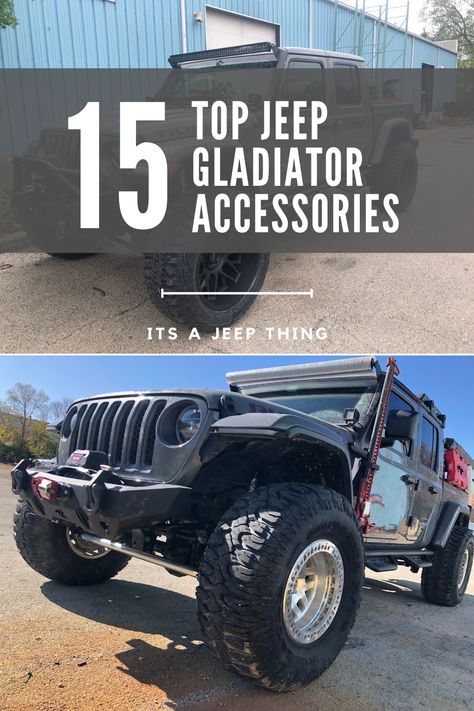 Top Best Cool 15 Jeep Gladiator Accessories To Buy Now Gladiator Jeep Accessories, Jeep Gladiator Overland Accessories, 2021 Jeep Gladiator Accessories, 2022 Jeep Gladiator Accessories, Keep Gladiator Accessories, Jeep Gladiator Mojave Accessories, 2020 Jeep Gladiator Accessories, Jeep Gladiator Mods, Keep Gladiator