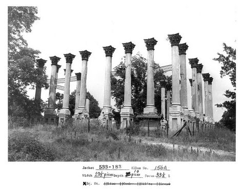 The Windsor Ruins, Mississippi Windsor Ruins, Iron Stairs, Greek Revival Architecture, Southern Mansions, Southern Architecture, Southern Plantations, Beautiful Ruins, Old Abandoned Houses, Windsor Smith