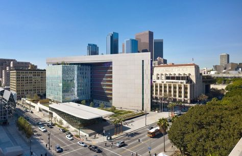 Police Department Office, East Los Angeles College, East Los Angeles, Los Angeles Police Department, Arch Design, Civic Center, Public Building, Landscape Materials, Street Design