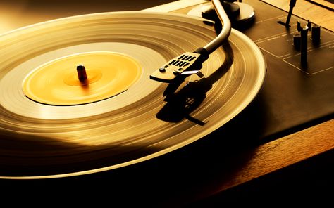 vinyl, music, vintage, gramophone, technology, motion blur, shadow | 1920x1200 Wallpaper - wallhaven.cc Antique Record Player, Voyager Golden Record, 1920x1200 Wallpaper, I'm With The Band, Record Players, Stevie Wonder, Trombone, Lorde, Record Player