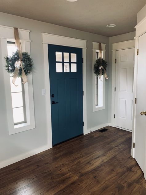 Farmhouse Floor Trim, Farmhouse Trim, Interior Window Trim, Interior Door Trim, Baseboard Trim, Trim Ideas, House Trim, Floor Trim, Interior Windows