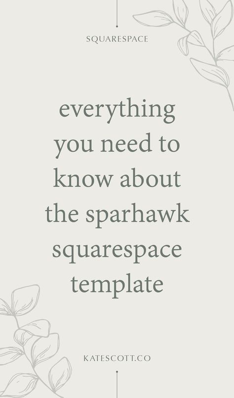 Ready to grow your business? A strategically-designed Squarespace template can help you do it! The Sparhawk template was designed for service providers and online course creators just like you. | Squarespace Tempalte Business | Squarespace Template for Photographers | Squarespace Templates Business | Squarespace Design Inspiration | Squarespace Template Design Website | Website Template Squarespace | Squarespace Website Design Templates | Squarespace Website Templates | #squarespace Squarespace Template Design, Website Design Templates, Business Marketing Design, Squarespace Tips, Squarespace Tutorial, Squarespace Template, Ui Patterns, Squarespace Website Templates, Squarespace Design