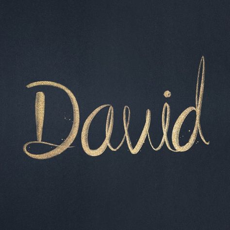 David name sparkling psd gold typography | free image by rawpixel.com / Busbus David Name Wallpaper, David Name, Boys Names, Gold Typography, Name Wallpaper, D P, Names With Meaning, With Meaning, See Me