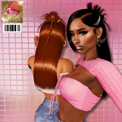 Yasmine Hair Sims 4 Cc Lace Front Wig, Sims 4 Weave Cc, Lace Front Sims 4 Cc, Urban Sims 4 Hair, Sims 4 Cc Lace Front Hair, The Sims 4 Cc Urban Hair, Urban Hair Cc, Sims 4 Baddie Hair, Urban Sims 4 Cc Hair