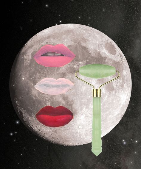 Move Over, Crystals: The Moon Is The New Mystical Beauty Trend #refinery29 https://www.refinery29.com/moon-inspired-beauty-products#slide-1 Jade Rolling, Aura Spray, Flower Skin, Lunar Beauty, Moon Flowers, The Organic Pharmacy, Deep Conditioning Hair, Natural Beauty Brands, Hydrating Face Mask