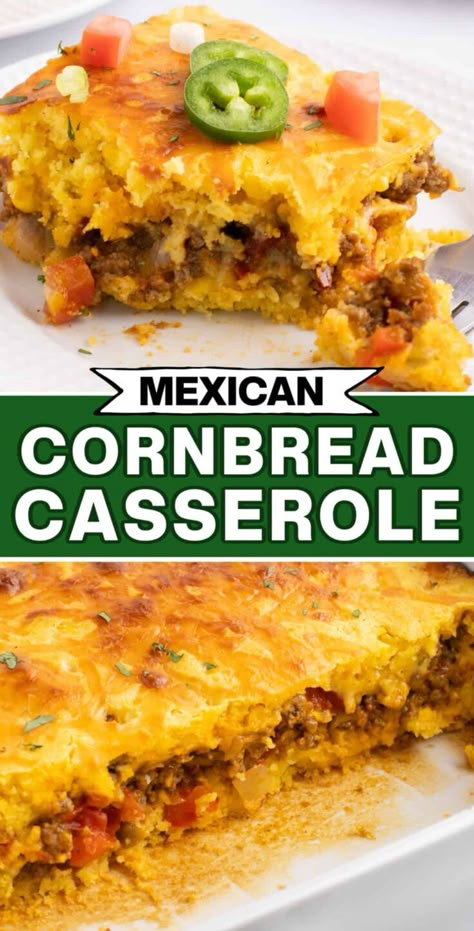 Cornbread Casseroles, Cornbread Casserole Jiffy, Mexican Cornbread Jiffy, Taco Cornbread Casserole, Cornbread Dishes, Easy Mexican Cornbread, Chili Cornbread Casserole, Mexican Cornbread Casserole, Mexican Cornbread Recipe