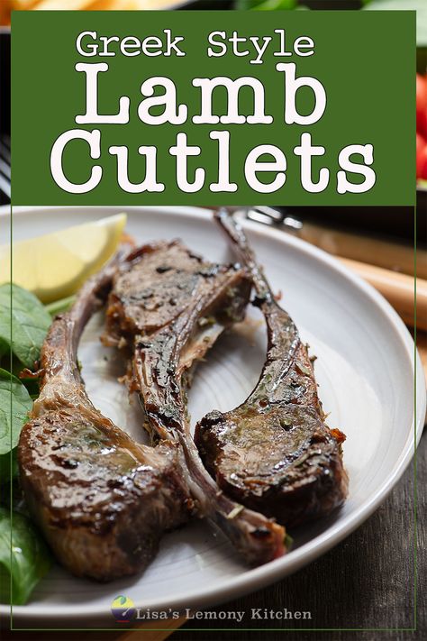 paidakia Lamb Cutlets, Lamb Cutlets Recipe, Lamb Chop Recipes, Holiday Favorite Recipes, Dinner Recipes Easy Quick, Dinner Inspiration, Supper Recipes, Best Dinner Recipes, Weeknight Dinner Recipe