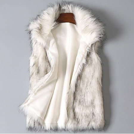 Pntutb Womens Wool Vest Faux Fur Vest Stand Collar Faux Coat Vest Jacket Color/Size: White/S Gender: Women/Female/Girl It is made of high quality materials, durable enought for your daily wearing. I am sure you will like it! If you have any questions about this products, please feel free to contact us. We will contact you within 24 hours to provide you with a better solution. KEY1: Flash picks, rollback, Womens plus size clearance $5, womens clearance under $10 KEY2: Black Friday, Cyber Monday, Women Waistcoat, Fur Vest Women, Fur Waistcoat, Fluffy Vest, Faux Coat, Fox Fur Vest, Stand Collar Jackets, Wool Vest, Faux Fur Vest