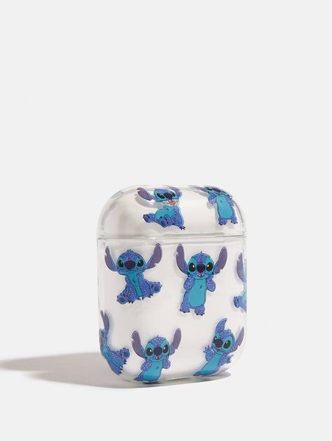 Calling all Stitch lovers! Grab the cutest airpod case to match your Disney x Skinnydip Stitch Shock Case! Protective case designed for AirPod and AirPods 2 Wipes clean Please note. This case does not fit our Skinnydip earbuds. Stitch Pics, Stitch Merchandise, Stitch Items, Angel Stitch, Lilo And Stitch Merchandise, Disney Room Decor, Apple Watch Bands Fashion, Lilo And Stitch Quotes, Photo Stitch