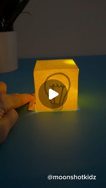 DIY electronics, stem and science activities for beginners on Instagram: "DIY “Lightbulb” lantern. Easy paper electronics project for beginners.
You will need:
- LED diode
- Conductive copper tape 
- Coin cell battery 3v (CR2032)
- Paper 
- Pencil

Warning: This project should be done under adult supervision.

#stem #stemteacher #stemeducation #stemlearning #papercircuit #stemchallenge #interactiveart #papercraft #paperlanterns #diylantern" Electronics Project, Electronics Projects For Beginners, Paper Circuits, Electronic Paper, Copper Tape, Lantern Craft, Stem Teacher, Paper Pencil, Diy Lanterns