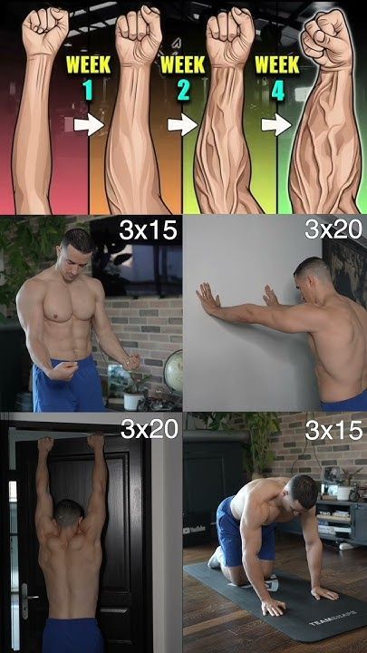 Bigger forearms workout at home ! 🔥 Bigger Arms Workout Men, Forearm Exercises Men, Forearm Workout For Men, Bigger Forearms Workout, Arms Workout For Men, Gym Fit Men, Bigger Forearms, Forearm Workout At Home, Body Type Workout