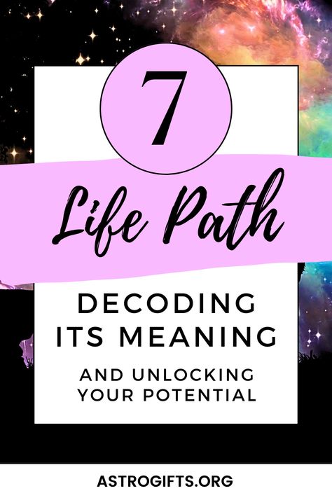 Unlock the Enigmatic Universe of Life Path Number 7: Meaning, Numerology, and More! Dive into the profound significance of Life Path Number 7, decipher its intricate numerology, explore compatibility dynamics, and even get inspired by captivating tattoo ideas. Discover how it shapes careers, while adorning your life with its aesthetic wallpaper. Unveil the connections between Life Path Number 7 and 9, and understand the intriguing compatibility of 11 and 7! 7 Life Path Number, Life Path Number 7 Meaning, Life Path 7 Numerology, Number 7 Numerology, Number 7 Meaning, Life Path 7, 7 Numerology, Numerology Number 7, 7 Meaning