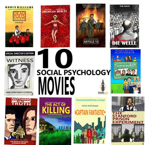 Watch These 10 Films to Learn Social Psychology! - Alekhni Bystander Effect, Stanford Prison Experiment, Forever Movie, Social Psychology, Contempt Of Court, Captain Fantastic, Teaching Poetry, Social Pressure, Dead Poets Society