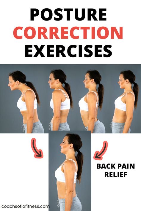 posture Band Back Exercises, Improve Posture Exercises, Resistance Band Back Exercises, Correct Bad Posture, Tone Your Back, Corrective Exercises, Back Workout At Home, Back Strengthening, Back Strengthening Exercises