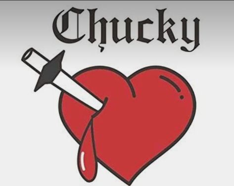 Chucky Tattoo, Bonnie Bennett, Tattoo Work, Heart Tattoo, Body Mods, Scary Movies, Tattoo Inspo, Art Inspo, Tattoo Designs