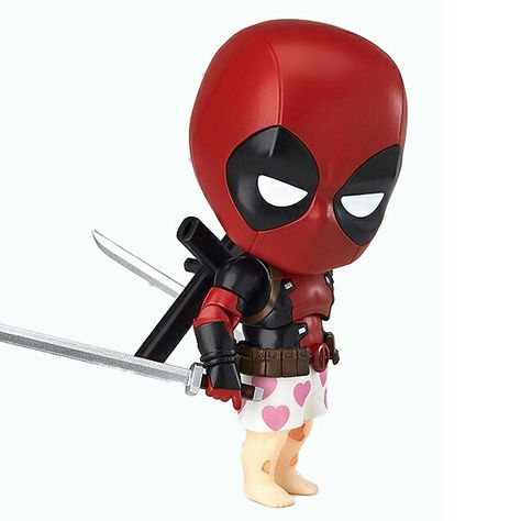 Deadpool Deadpool Nendoroid, Deadpool Toys, Deadpool Plush, Figure Picture, Deadpool Figure, Wade Wilson, Deadpool Wolverine, Great Power, Toy Figures