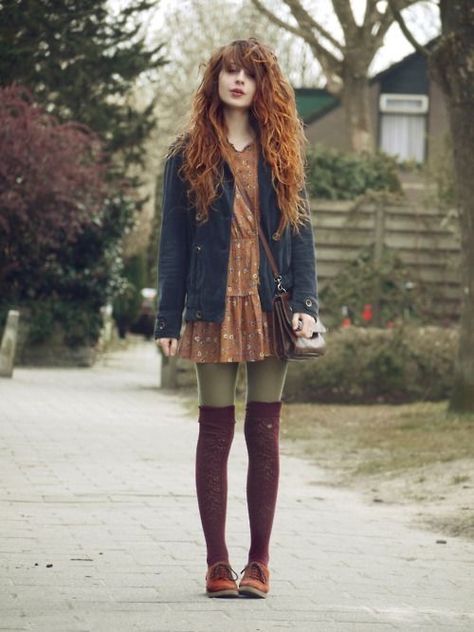 Hipster Outfits Fall, Fall Outfits For Teen Girls, Hipster Hairstyles, Hipster Grunge, Indie Style, Indie Outfits, Hipster Fashion, Indie Fashion, Fall Fashion Trends