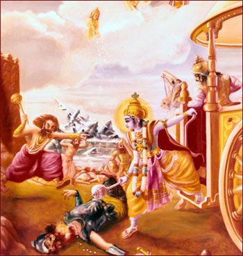 Bheema had defeated Jarasandha and Krishna made Jarasandhas son the king of Magadha. Read the full story of Jarasandha. Story Of Krishna, Krishna Hindu, Lakshmi Images, Lord Krishna Hd Wallpaper, Lord Vishnu Wallpapers, Hinduism Art, Vedic Art, Lord Krishna Wallpapers, Krishna Radha Painting