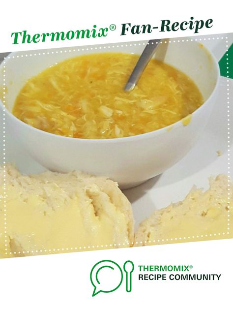 Thermomix Chicken Soup, Cream Of Corn Soup, Thermomix Soup, Thermomix Recipes Healthy, Tiny Chef, Chicken Vegetable Soup, Main Recipes, Vegetable Soup With Chicken, Chicken Vegetable