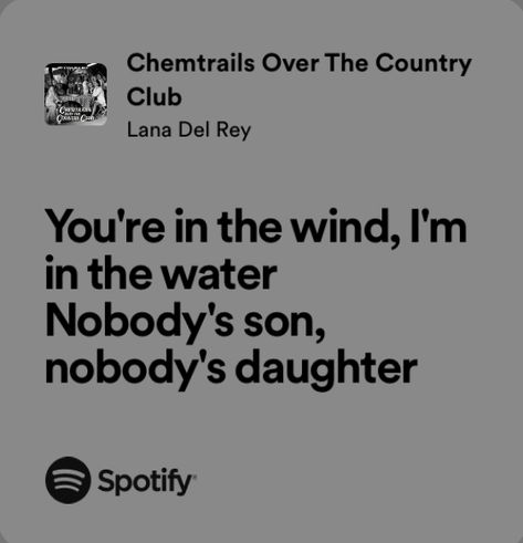 Spotify Song Lyrics, Lana Del Rey Lyrics, Meaningful Lyrics, Favorite Lyrics, Me Too Lyrics, I Love Music, Just Lyrics, Song Quotes, Pretty Lyrics