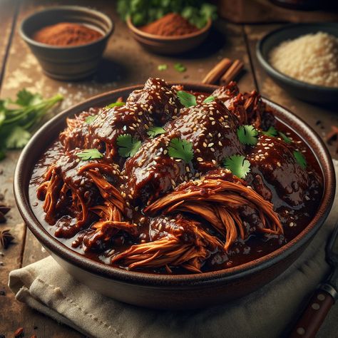 Cooking up Joy - Made with love: Sensational Keto Slow Cooker Chicken Mole Slow Cooker Chicken Mole, Chicken Mole Recipe, Mole Recipe, Keto Slow Cooker, Chicken Mole, Mole Sauce, Food Artwork, Food Illustration, Slow Cooker Chicken