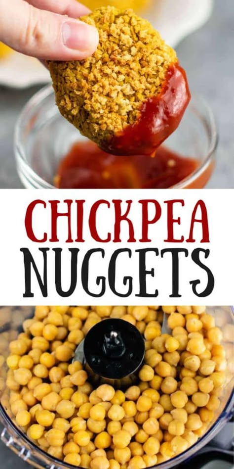 Chickpea Veggie Nuggets, Vegan Chickpea Nuggets, Chickpea Batter Recipe, Vegan Nuggets Recipe, Vegetarian Nuggets Recipe, Baby Chickpea Recipes, Chickpea Spaghetti Recipe, Chickpea Recipes For Babies, Chickpeas Nuggets