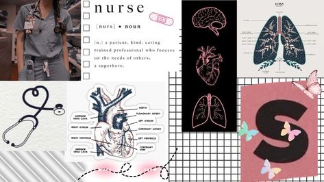 Nursing Students Wallpaper, Desktop Wallpaper Motivational, Nursing Wallpaper, Bulletin Board Design, Macbook Air Wallpaper, Nursing School Motivation, Nurse Aesthetic, Nurse Art, Medical Wallpaper