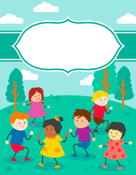 Free printable kid binder cover template. Download the cover in JPG or PDF format at http://bindercovers.net/download/kid-binder-cover/ Preschool Portfolio Cover, Portfolio Cover Page, Preschool Portfolio, School Binder Covers, Art Books For Kids, Binder Cover Templates, School Report Card, Binder Covers Printable, School Book Covers