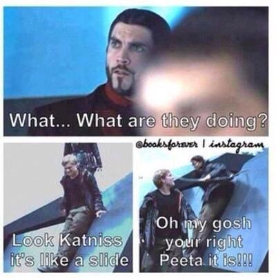 Hunger Games humor Hunger Games Jokes, Mockingjay Pin, Gale Hawthorne, Divergent Hunger Games, Hunger Games Cast, Hunger Games Memes, Hunger Games Quotes, Quotes Movie, Hunger Games Fandom