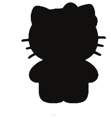 Sanrio Svg, Hello Kitty Silhouette, Tanning Stickers, Editing Resources, Svg Bundles, Stencil Templates, Silhouette Stencil, Trunk Or Treat, Snack Time