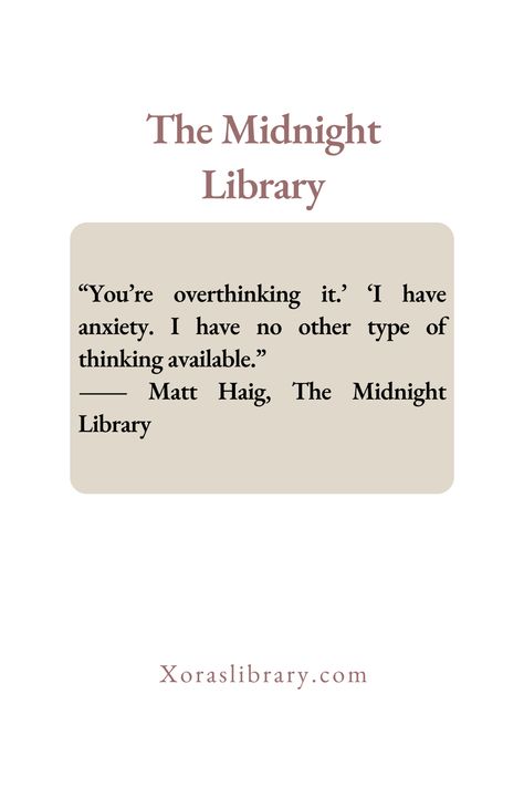 #Bookquotes #Aestheticbooks #Themidnightlibrary #Books #Quotes Midnight Library Quotes, The Midnight Library Book, Midnight Library Book, Book Cover Aesthetic, The Midnight Library, Library Quotes, Cover Aesthetic, Books Quotes, Favorite Book Quotes