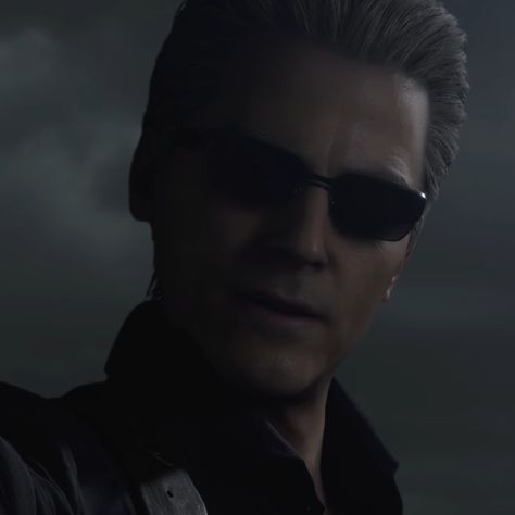 Albert Wesker Separate Ways, Albert Wesker Re 4 Remake, Albert Wesker Re4, Albert Wesker Aesthetic, Resident Evil Men, Albert Wesker Re4 Remake, Albert Wesker Icons, Resident Evil Albert Wesker, Wesker Resident Evil