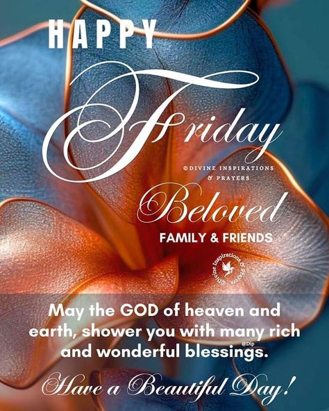 Friday Morning Greetings, Divine Inspiration And Prayers, Friday Good Morning, Family Blessings, Friday Inspirational Quotes, Weekend Greetings, Good Morning Hug, Good Morning Friday, Friday Blessings