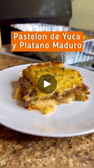 1.3M views · 2.3K reactions | RP: Added a little twist to our favorite Pastelon de Platano Maduro, and my family LOVEDDD IT! 😋 

*My ground beef video and shredded chicken videos are already on my page, scroll down! 
*if your yuca-mash hardens, mix in 1/2 cup of milk or heavy cream! 

Ingredients ⬇️ 
2 lbs yuca
4 tbsp butter
2 tsp salt
4 tsp garlic powder
6 sweet plantains
1 cup sugar
4 cups shredded cheese
(I used Gouda and Mozzarella) 

#bigmamacooks #pastelon #dominicanfood | Big Mama Cooks Chicken Videos, Sweet Plantains, Puerto Rico Food, Boricua Recipes, Cup Of Milk, Big Mama, Healthy Recipes Easy Snacks, Spanish Dishes, Hispanic Food