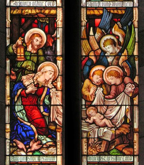 A Christmas Sacrament Meeting – The Exponent Dark And Stormy Night, Lds Christmas, Scary Story, Dark And Stormy, Window Stained, Stained Glass Church, Raise The Dead, Angel Gabriel, Christmas Program