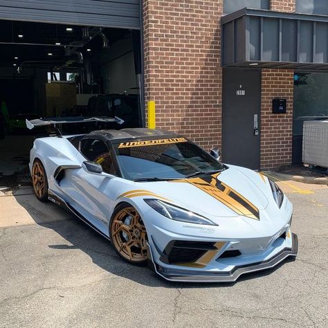 LaPrimaDC on Instagram: "This Corvette C8.R is looking good and is ready to hit the streets after receiving PPF and custom pinstriping to add to the livery! • • We offer the following services: • Paint Protection Film (PPF) • Color Change (Vinyl) • Handwashes • Detailing/ Paint Correction • Ceramic Coating • Aero Kit Installation • Ceramic Window Tint • Headlight/Taillight Tint Contact us to book an appointment today! Reach us at: info@laprimadc.com 703.852.7344 @laprimadc • • Corvette C8 Custom, C8 Corvette Custom, Custom C8 Corvette, Custom Corvette, C8 Corvette, Tesla Electric Car, New Luxury Cars, Fast Sports Cars, Ferrari Car