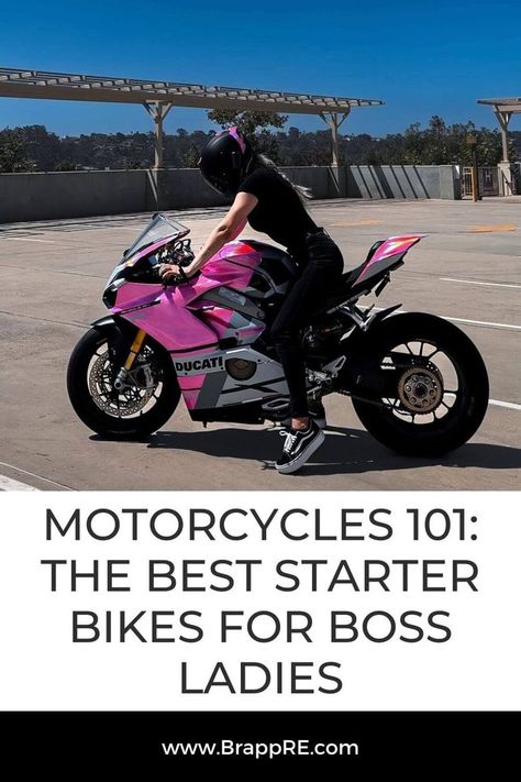 Unravel the world of motorcycles with our ultimate guide! 🏍️ From stylish cruisers to edgy sportbikes, explore different bike types and top picks for fierce female riders. Whether you're a newbie or a seasoned enthusiast, find your dream ride here! #MotorcycleGuide #RideWithStyle #BikerChic Bike Types, Beginner Motorcycle, Bikes For Women, Female Motorcycle Riders, Grunge Fits, Best Starters, Motorcycle License, Female Biker, Boss Ladies