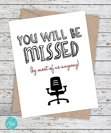 Farewell Work Card #farewellcardworkcolleague #farewellworkcard #farewellworkcardmessages #leavingworkcard #leavingworkcardcomments #leavingworkcardfunny #leavingworkcardgreetings #leavingworkcardmessagefunny #leavingworkcardprintable #leavingworkcardtemplate Check more at https://thareducation.com/farewell-work-card/ Funny Goodbye Quotes, Funny Farewell Messages, Goodbye Quotes For Coworkers, Goodbye Coworker, Farewell Greeting Cards, Farewell Greetings, Funny Goodbye, Goodbye Cards, Farewell Card