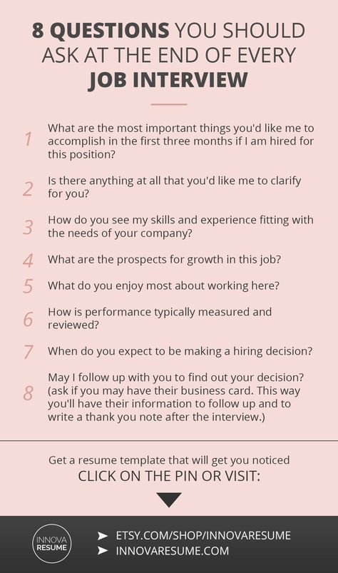 Questions you should ask at the end of every job interview. Need a resume that will land you a job interview? Healthcare Resume, Job Interview Prep, Skills Resume, Job Interview Answers, Creative Cv Template, Job Interview Preparation, Job Interview Advice, Job Tips, Interview Answers