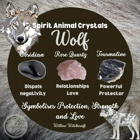 Therian Den, Wolf Crystal, Animal Totem Spirit Guides, Wolf Therian, Spirit Animal Meaning, Animal Meanings, Therian Stuff, Pagan Crafts, Animal Spirit Guides