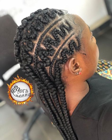 ADI'S BEAUTY call--0209627202 on Instagram: “Zigzag hair braid style for more information please call 0209627202 now for an appointment with the king of braids @adis_beauty 🇬🇭🇬🇭🇬🇭to…” Zigzag Cornrows Braid Hairstyles, Zig Zag Straight Back Braids, Zig Zag Hairstyle, Zigzag Hairstyles, Zigzag Cornrows, Zigzag Braids, Zig Zag Braids, Queen Hairstyles, Back Braids