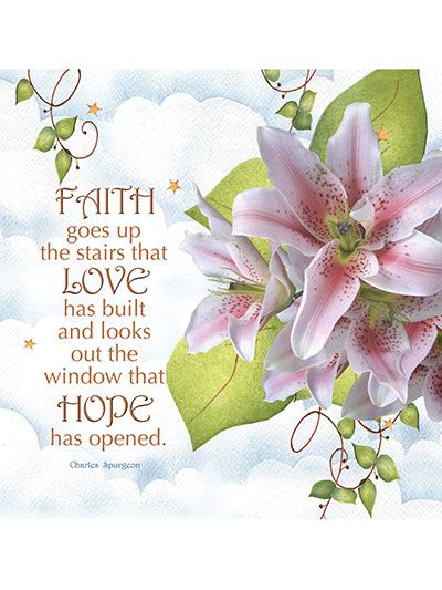 Lily Faith, Love, Hope Panel - 10" x 10" Nature Fabric, Hope Art, Bible Journal Notes, Small Wall Hangings, Faith Love, Looking Out The Window, Star Quilt Patterns, Faith In Love, Inspirational Prayers